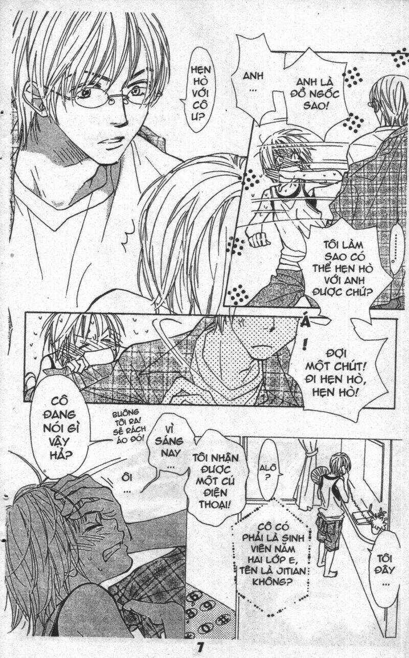 Sweet Mission Chapter 3 trang 5