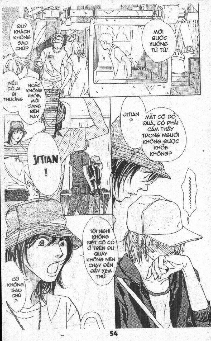 Sweet Mission Chapter 3 trang 52