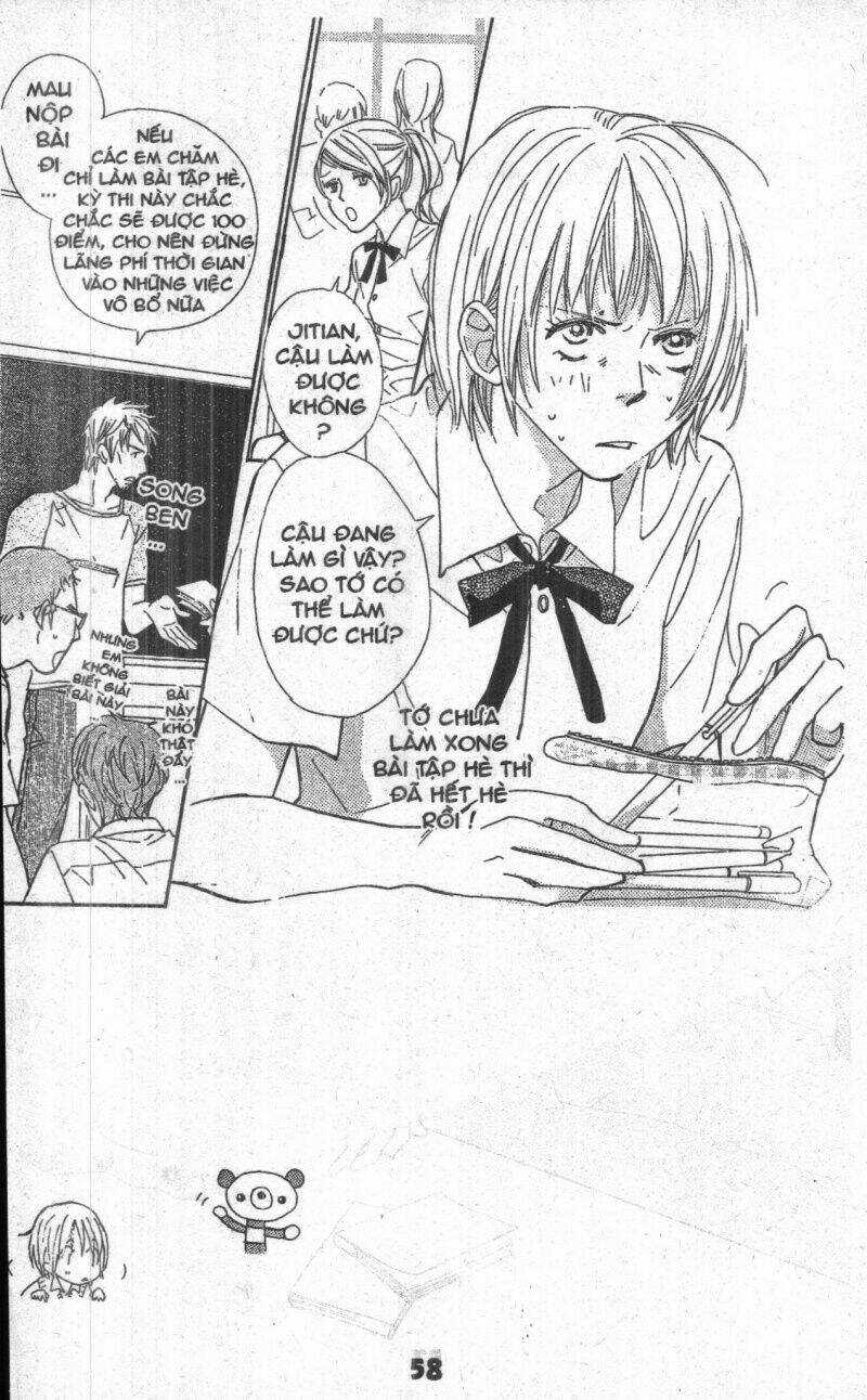 Sweet Mission Chapter 3 trang 56