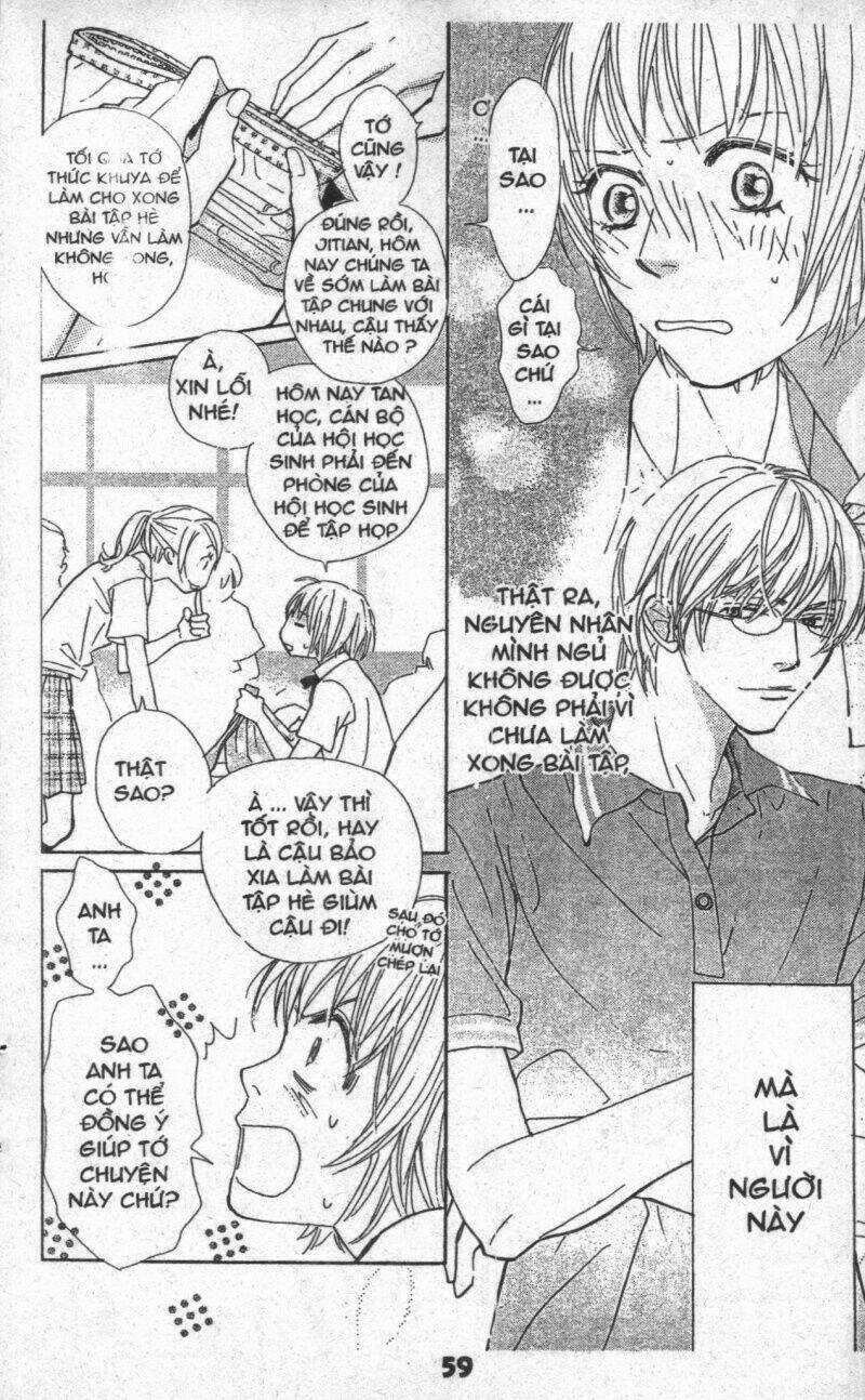 Sweet Mission Chapter 3 trang 57