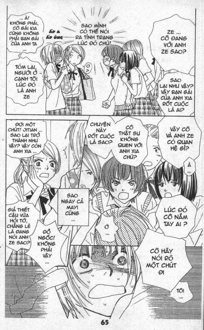 Sweet Mission Chapter 3 trang 63