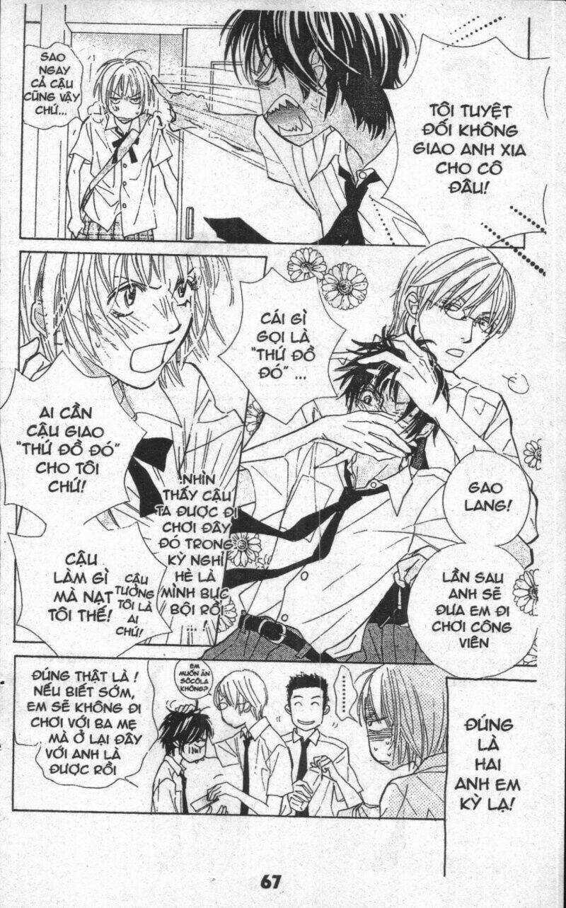 Sweet Mission Chapter 3 trang 65