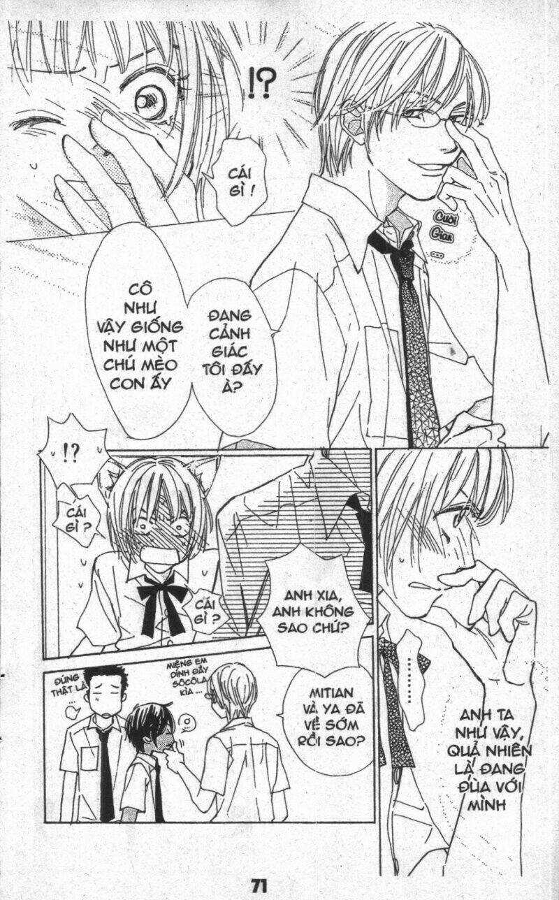 Sweet Mission Chapter 3 trang 69