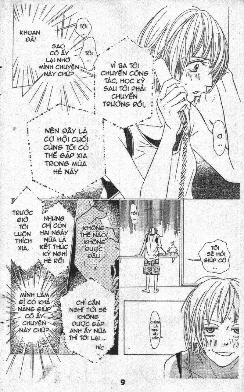 Sweet Mission Chapter 3 trang 7