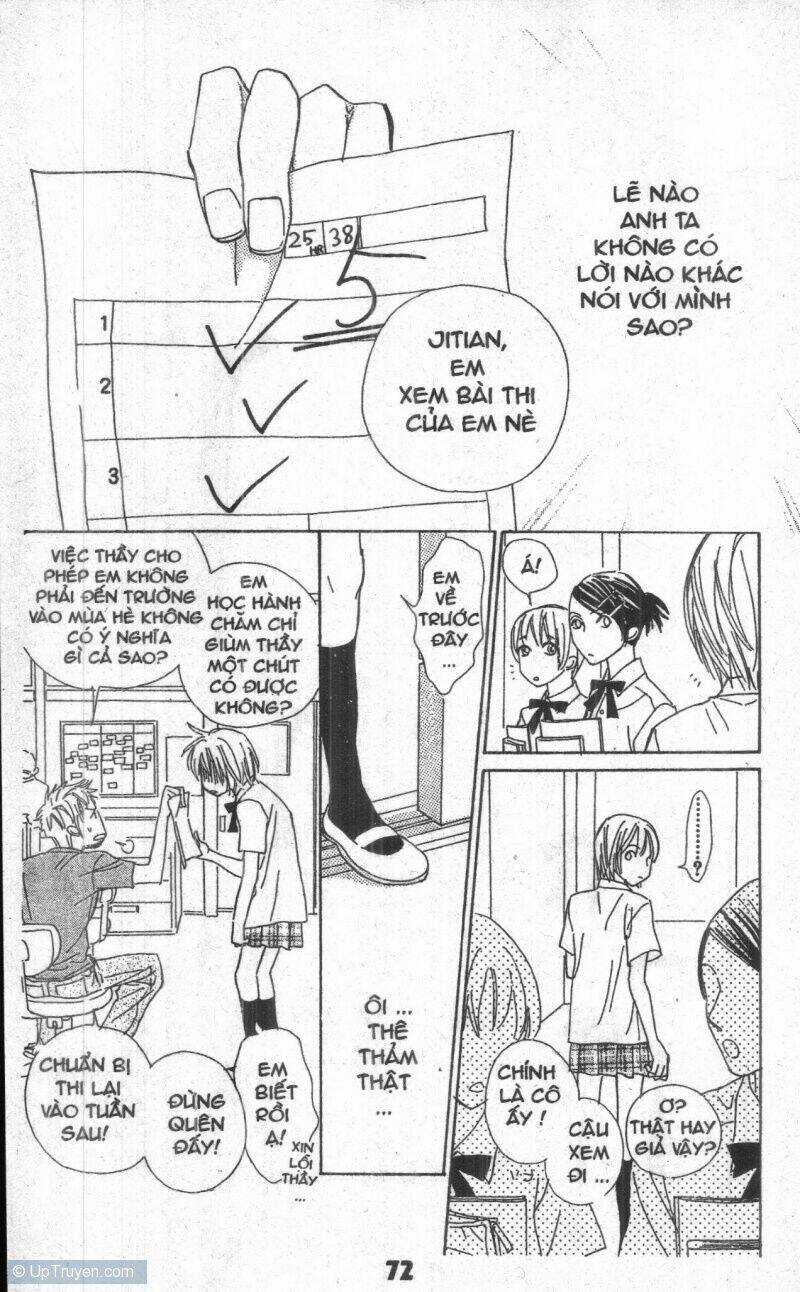 Sweet Mission Chapter 3 trang 70