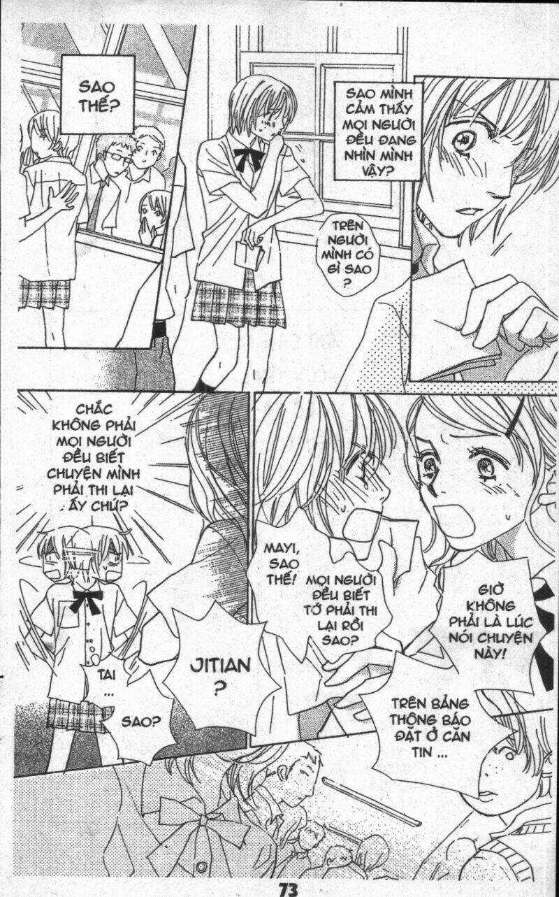 Sweet Mission Chapter 3 trang 71