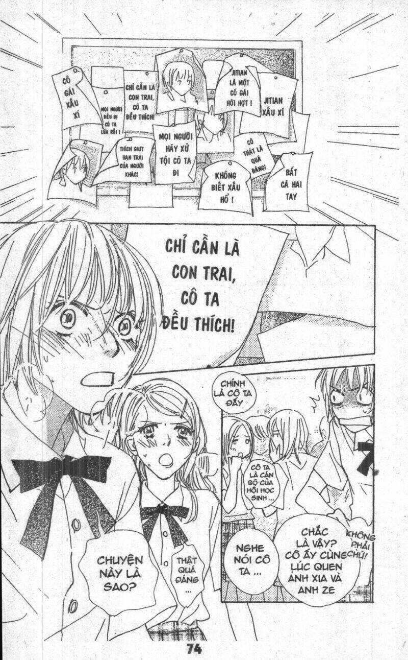 Sweet Mission Chapter 3 trang 72