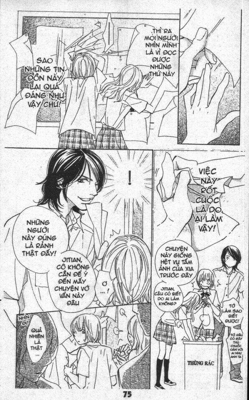 Sweet Mission Chapter 3 trang 73