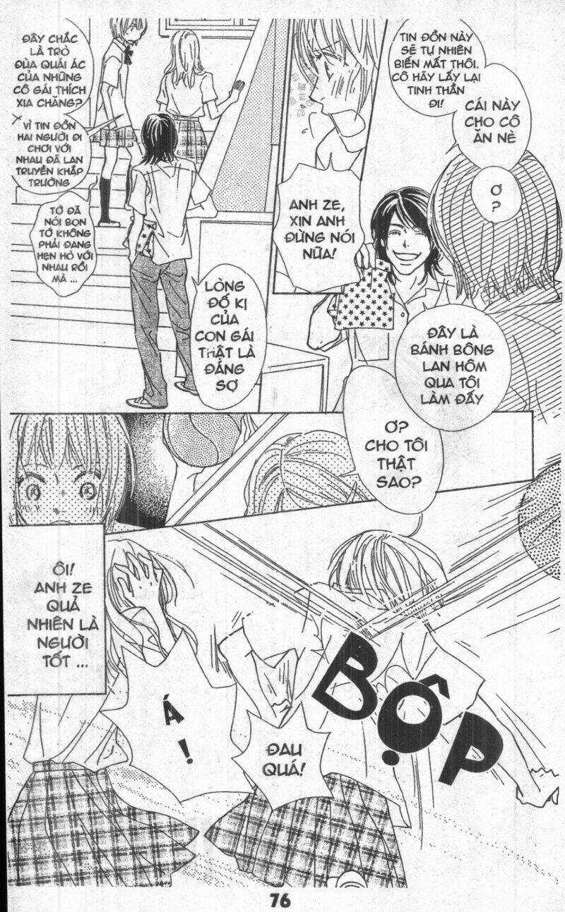 Sweet Mission Chapter 3 trang 74