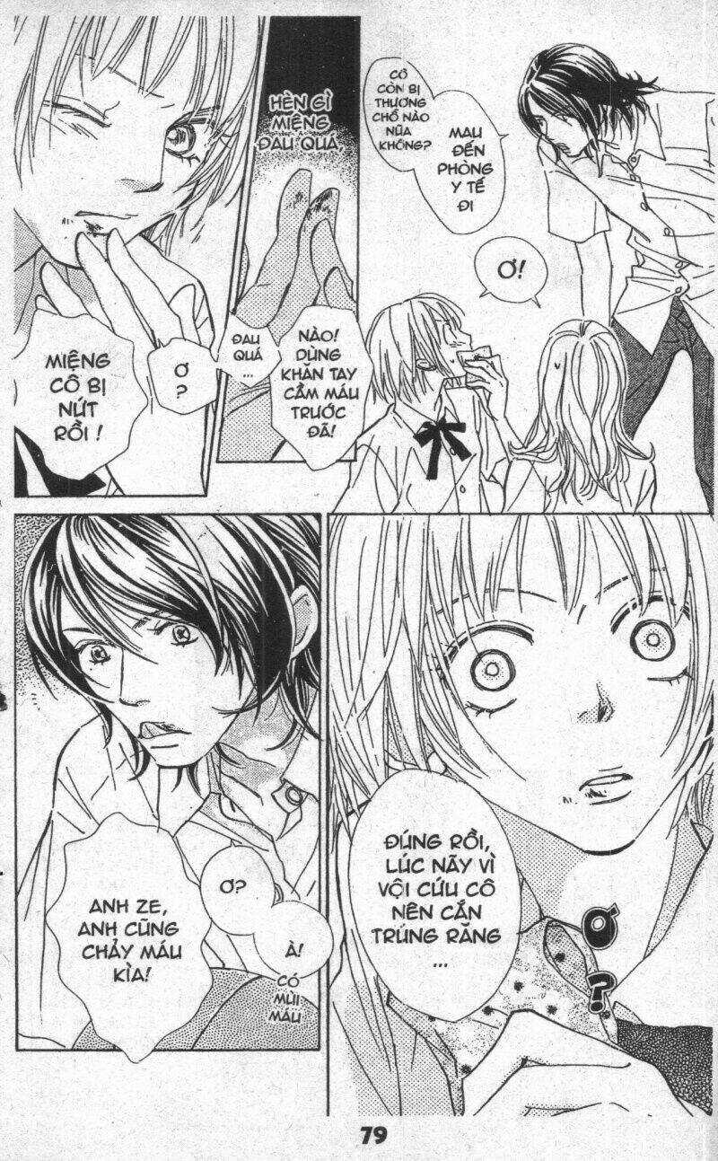 Sweet Mission Chapter 3 trang 77