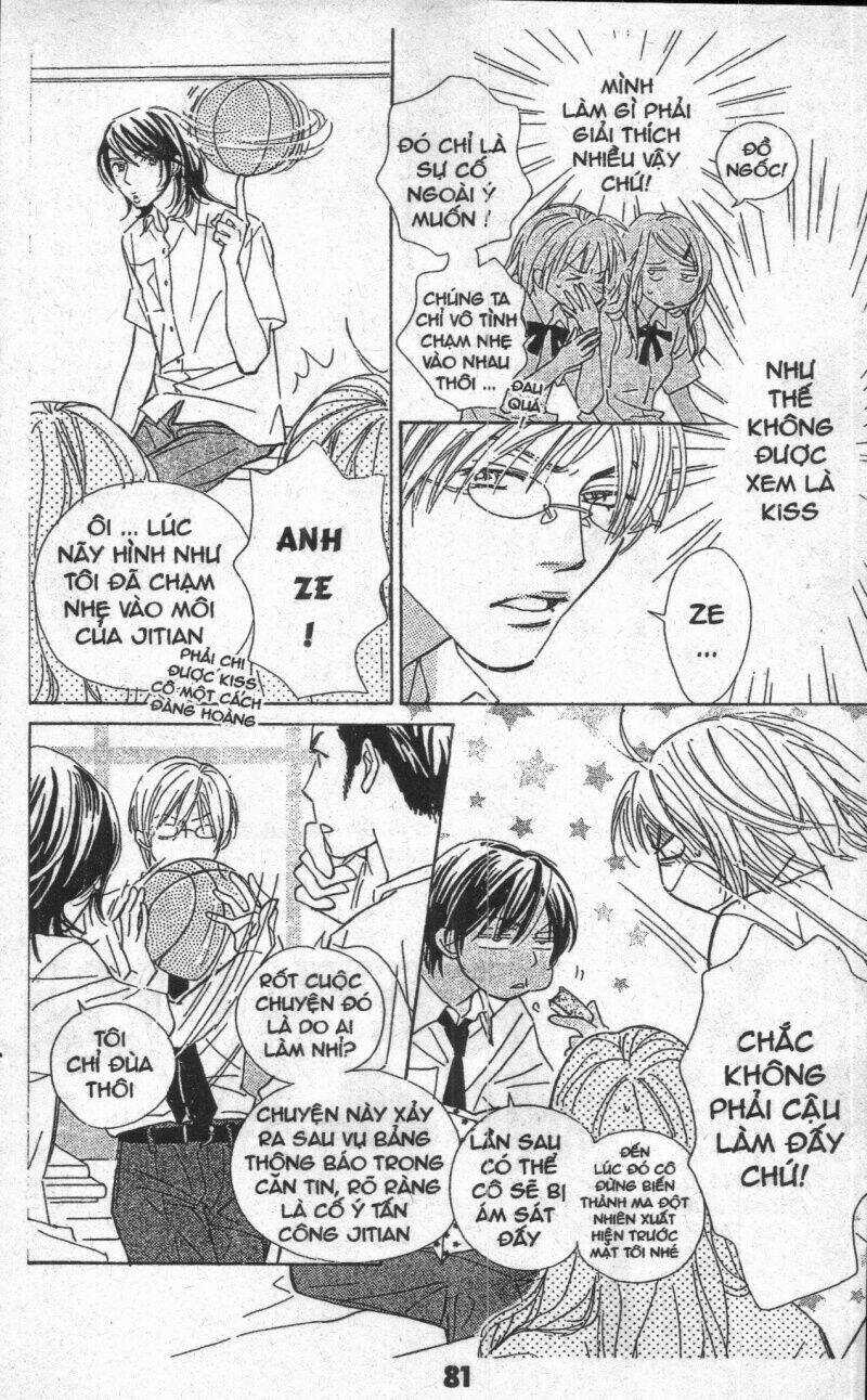 Sweet Mission Chapter 3 trang 79