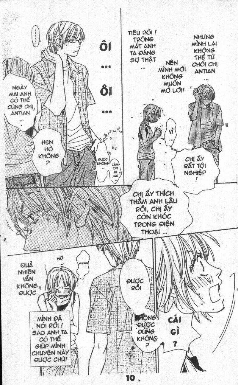 Sweet Mission Chapter 3 trang 8