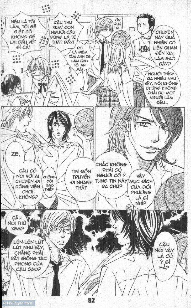 Sweet Mission Chapter 3 trang 80