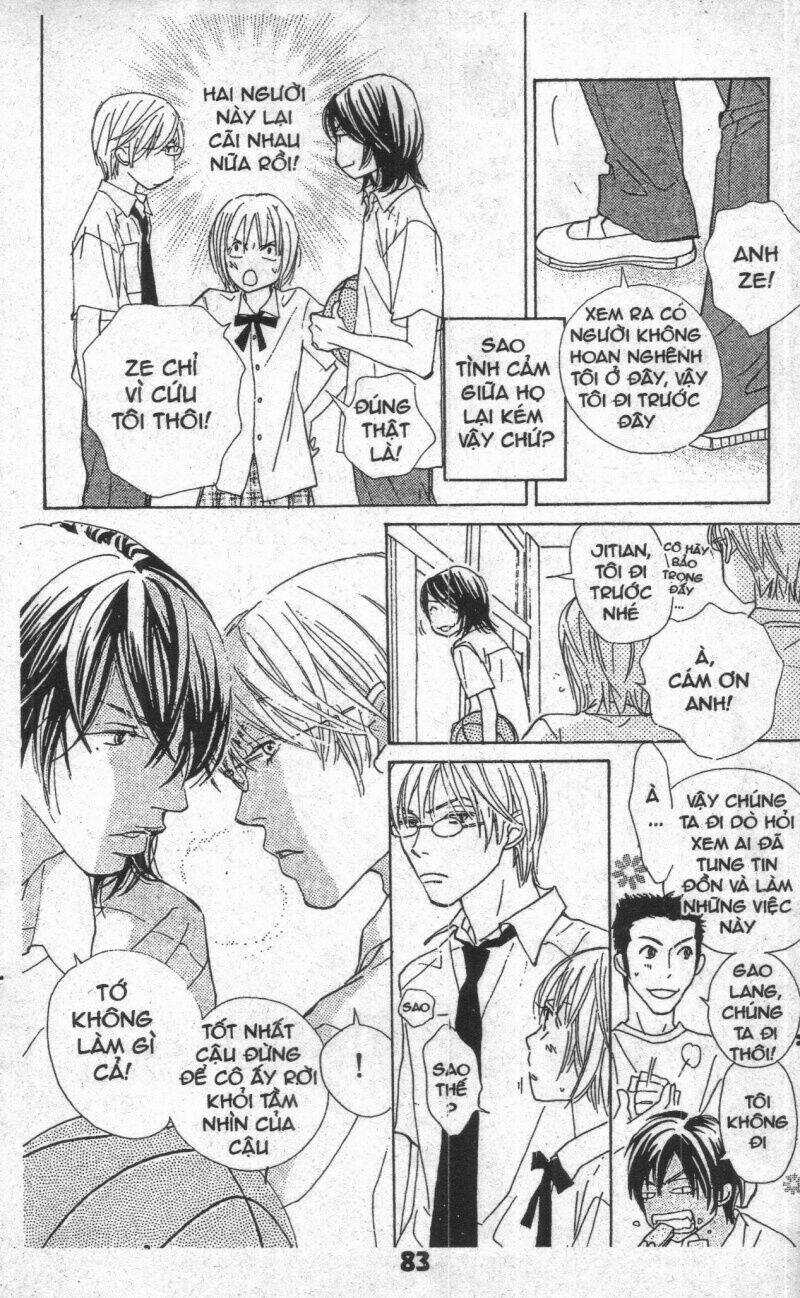 Sweet Mission Chapter 3 trang 81