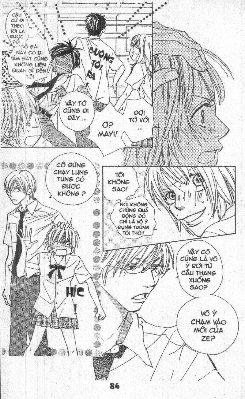 Sweet Mission Chapter 3 trang 82