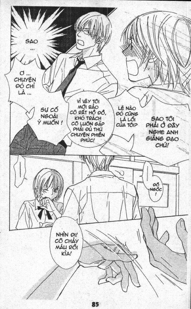 Sweet Mission Chapter 3 trang 83