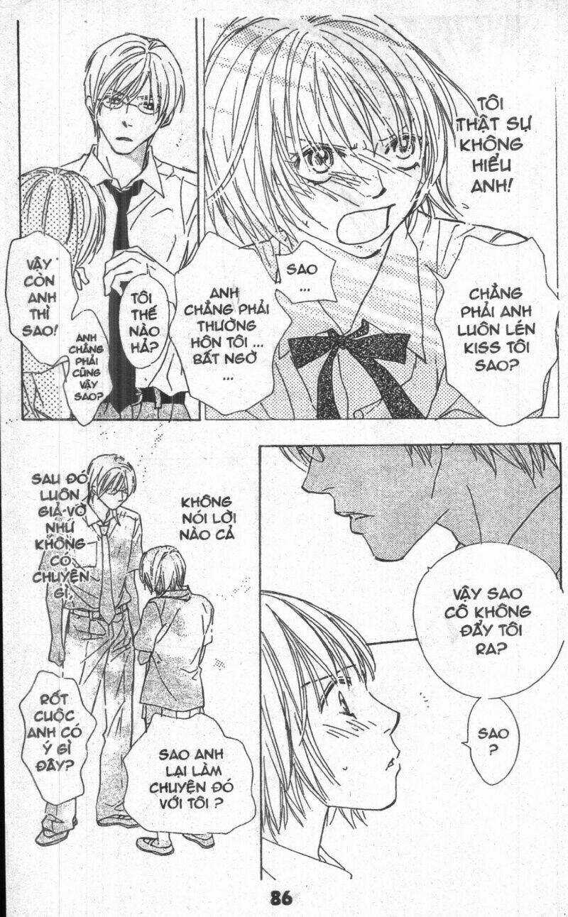 Sweet Mission Chapter 3 trang 84