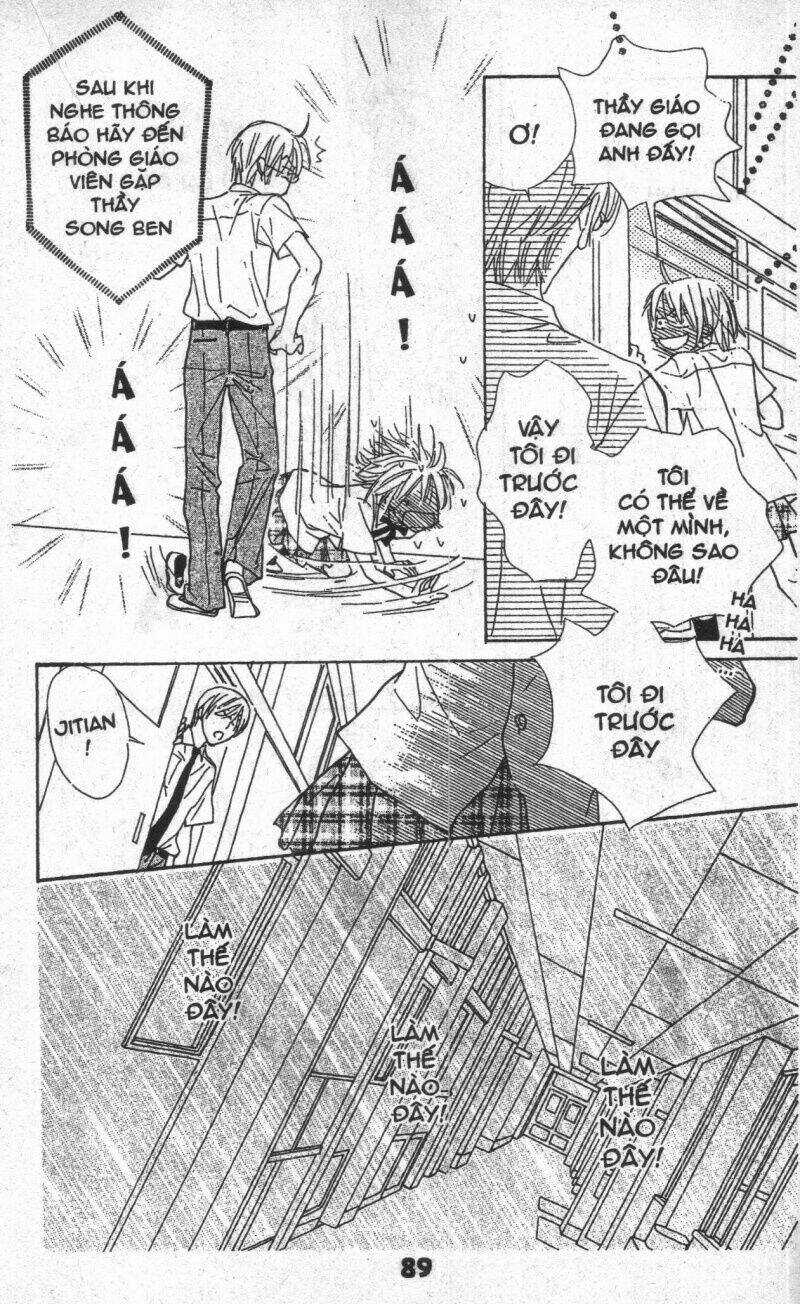 Sweet Mission Chapter 3 trang 87