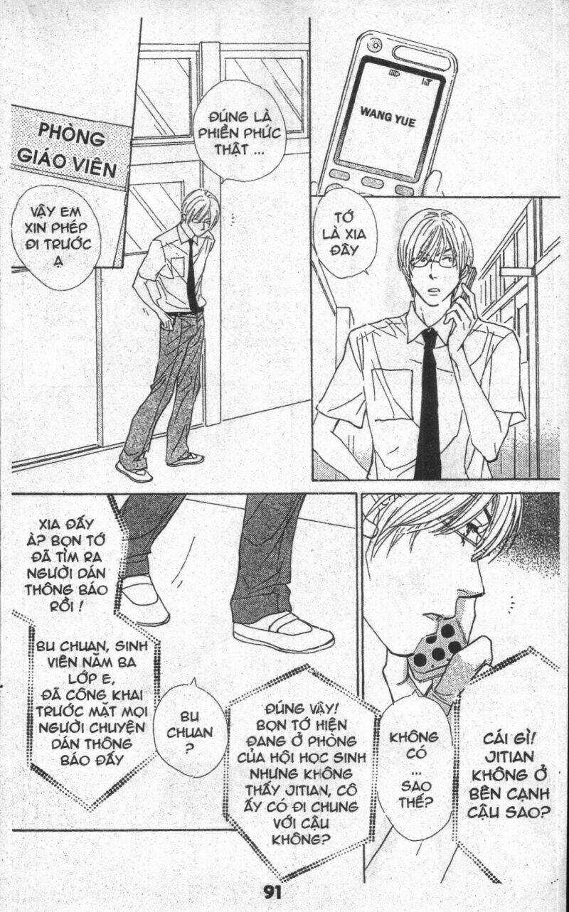 Sweet Mission Chapter 3 trang 89