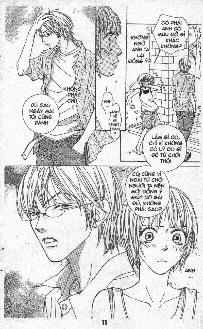 Sweet Mission Chapter 3 trang 9