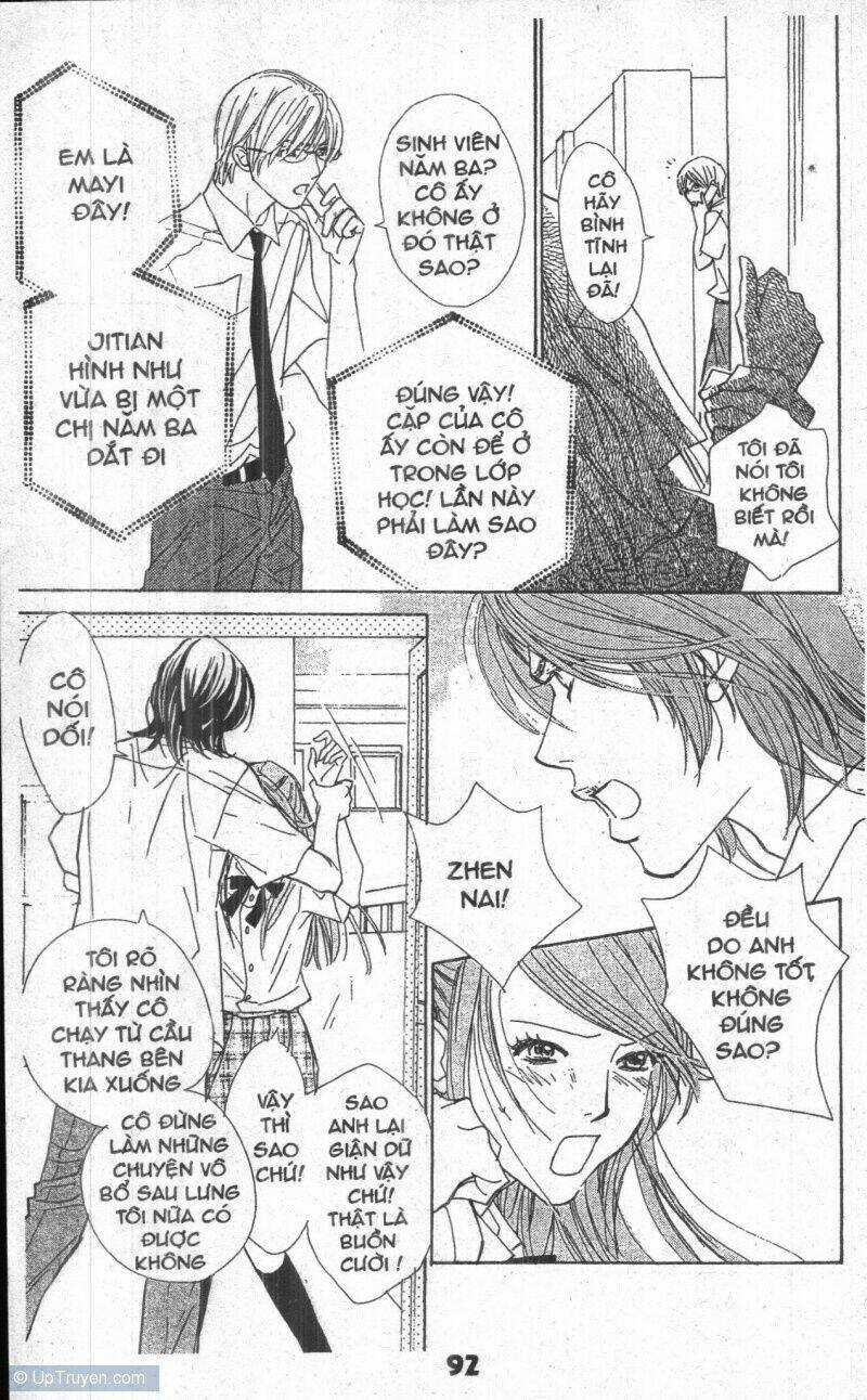 Sweet Mission Chapter 3 trang 90