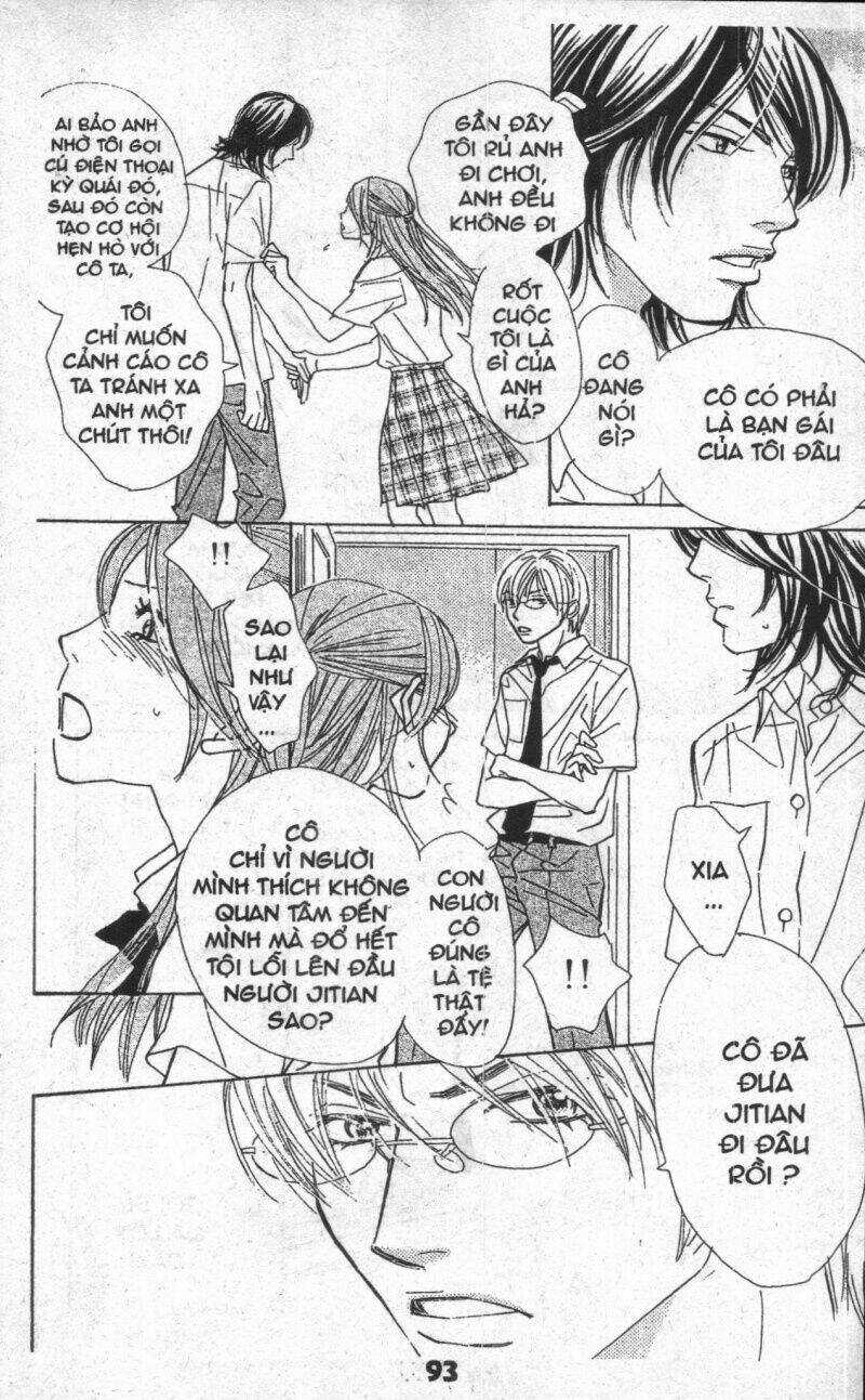 Sweet Mission Chapter 3 trang 91