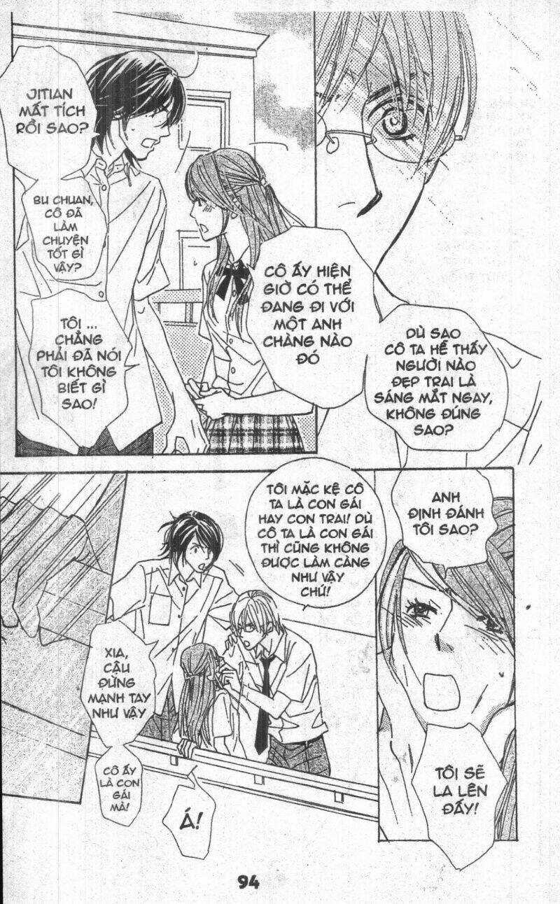 Sweet Mission Chapter 3 trang 92