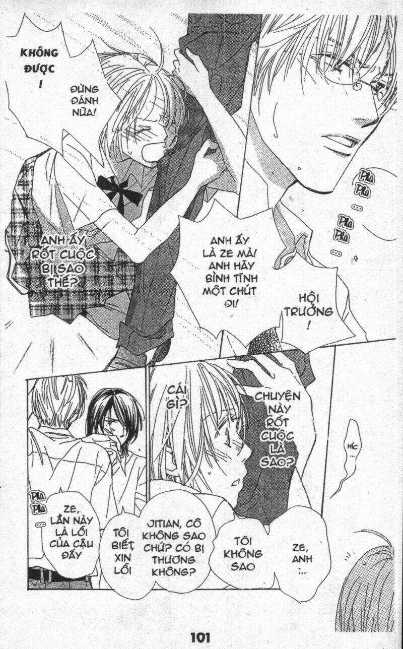 Sweet Mission Chapter 3 trang 99