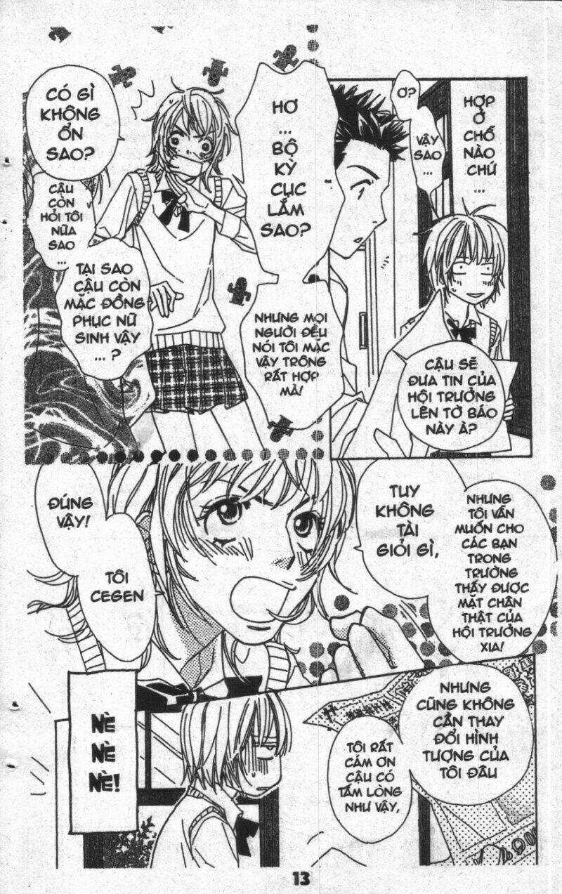 Sweet Mission Chapter 4 trang 10