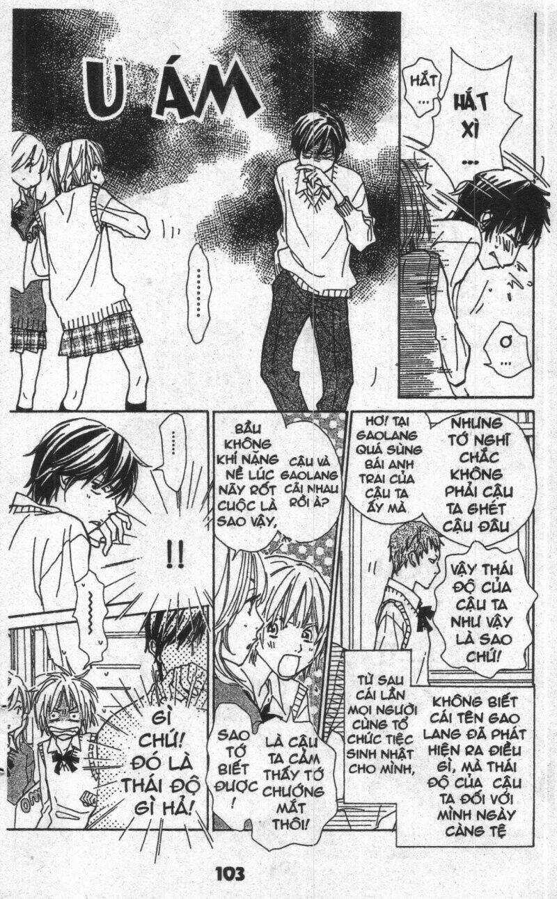 Sweet Mission Chapter 4 trang 100