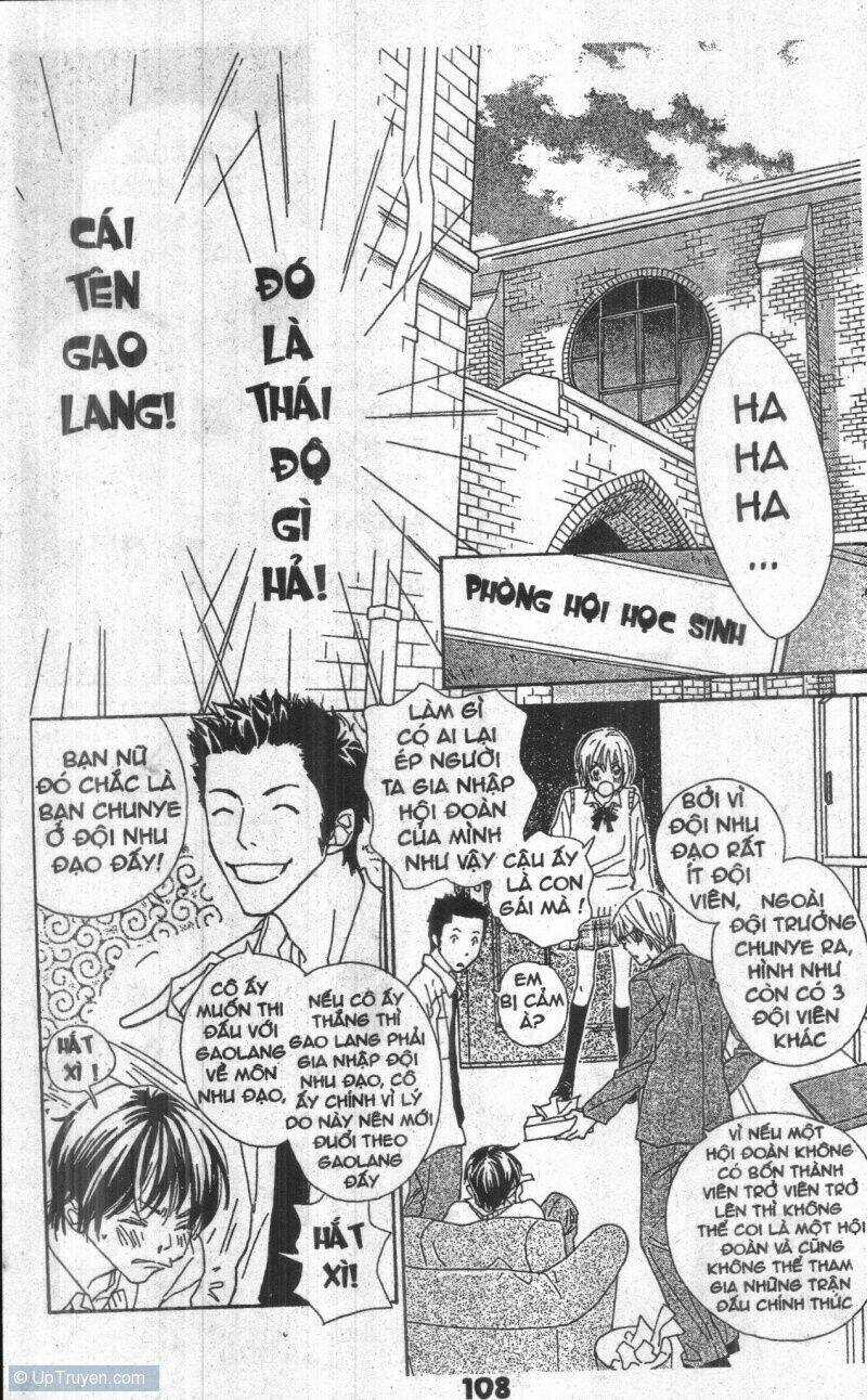 Sweet Mission Chapter 4 trang 105