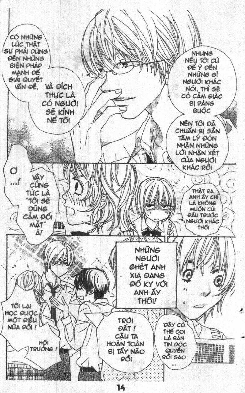 Sweet Mission Chapter 4 trang 11