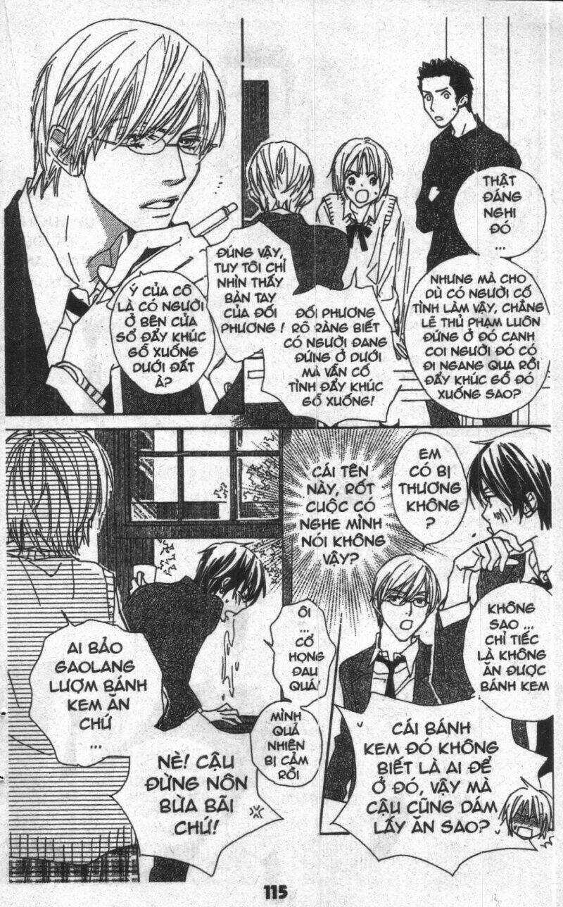 Sweet Mission Chapter 4 trang 112