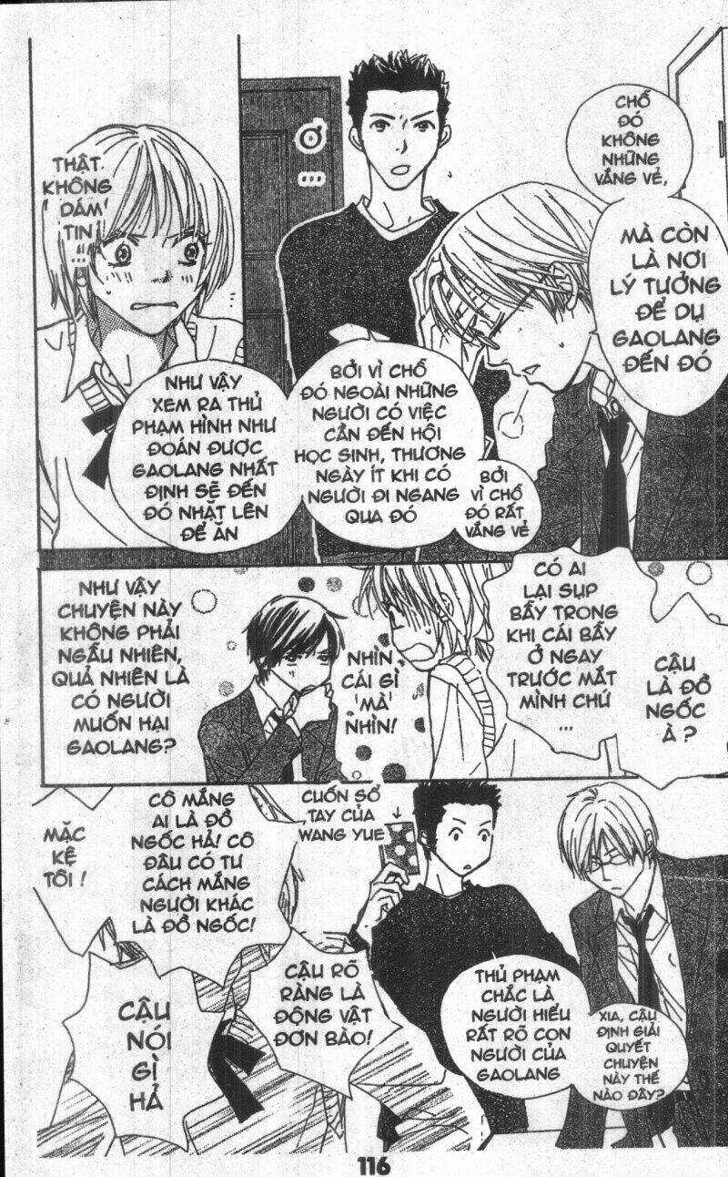 Sweet Mission Chapter 4 trang 113