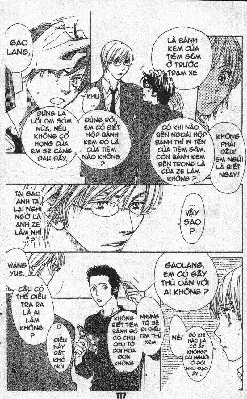 Sweet Mission Chapter 4 trang 114