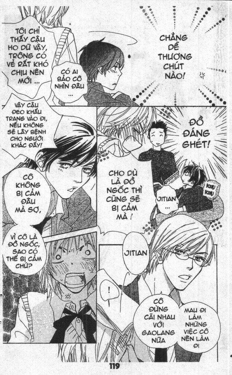 Sweet Mission Chapter 4 trang 116