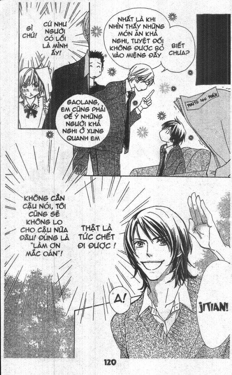 Sweet Mission Chapter 4 trang 117