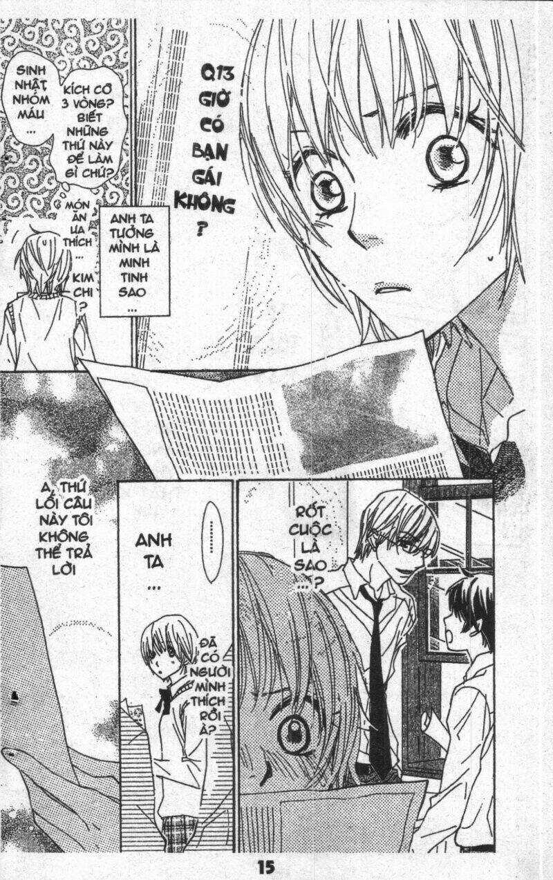 Sweet Mission Chapter 4 trang 12