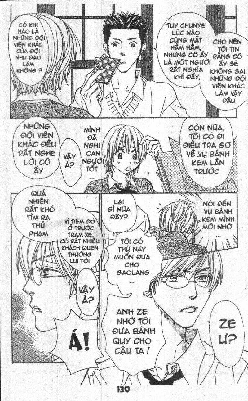 Sweet Mission Chapter 4 trang 127