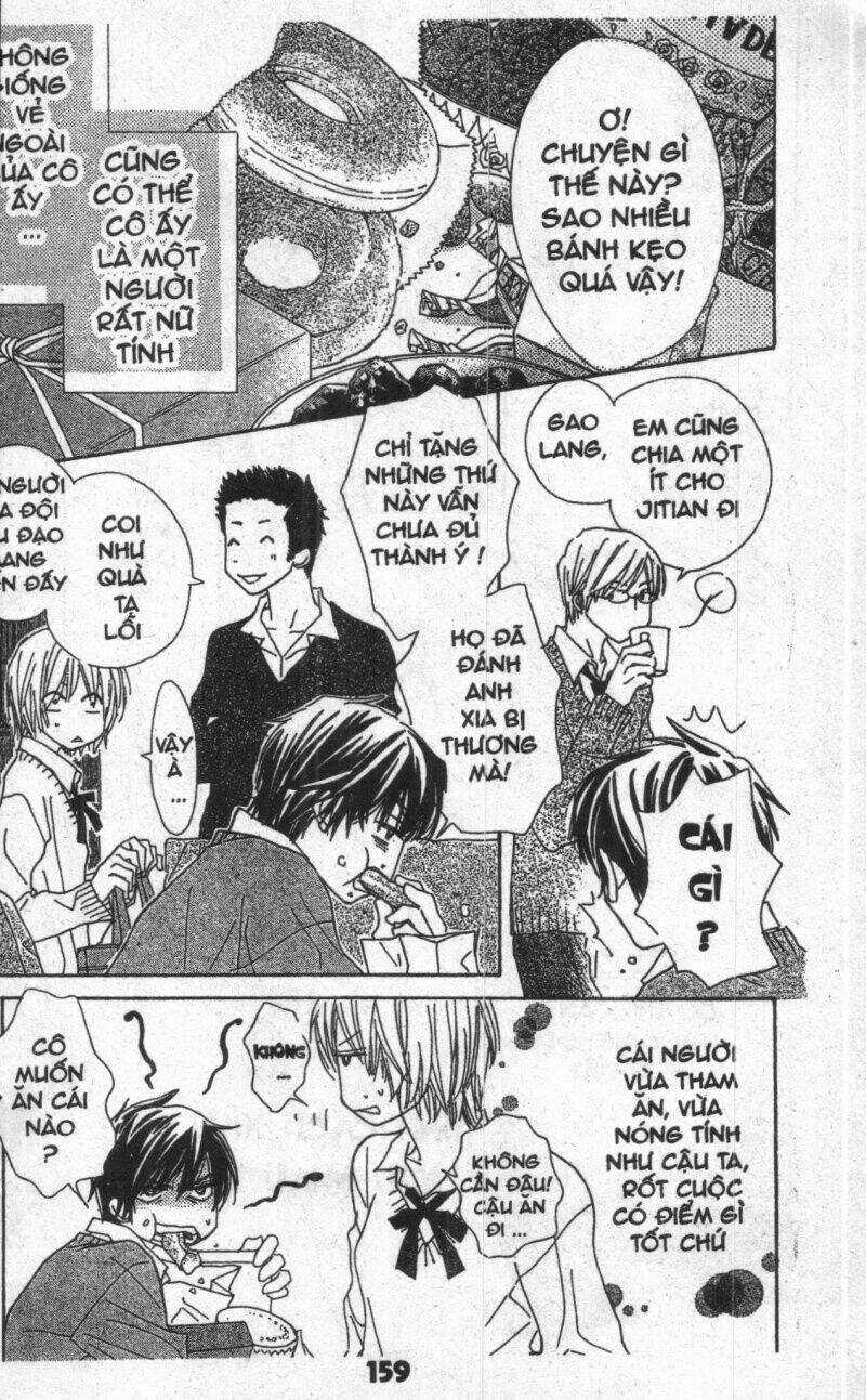 Sweet Mission Chapter 4 trang 156