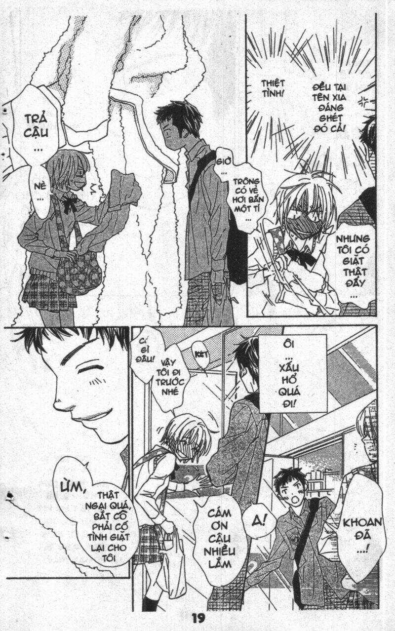 Sweet Mission Chapter 4 trang 16