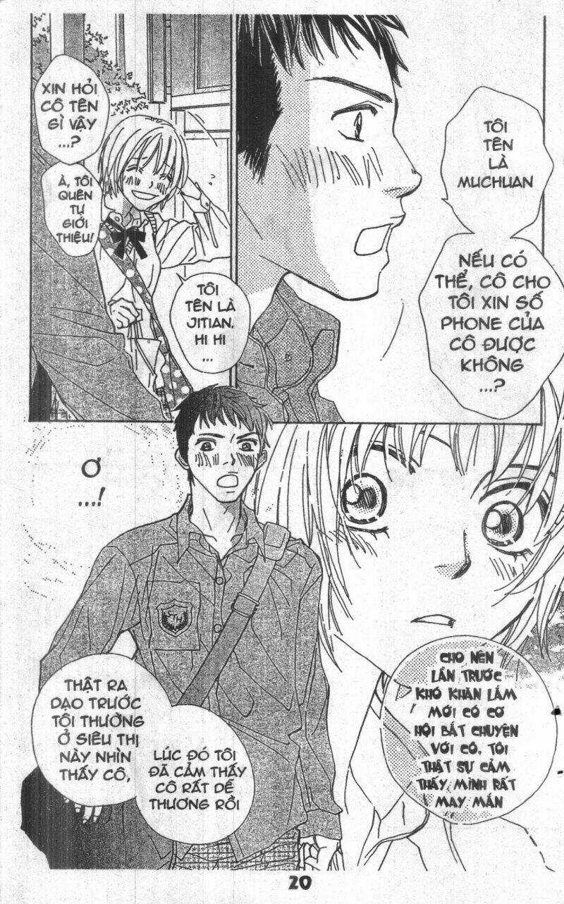 Sweet Mission Chapter 4 trang 17