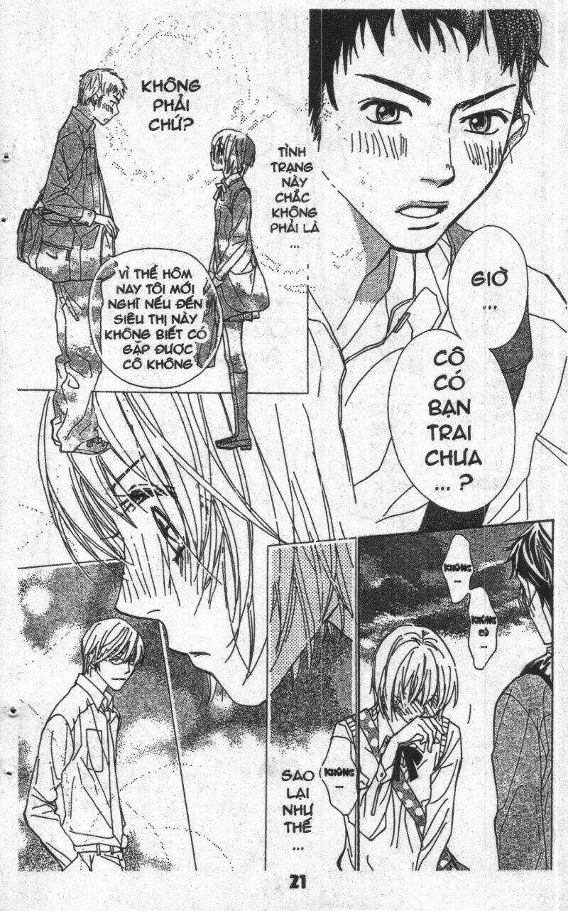 Sweet Mission Chapter 4 trang 18