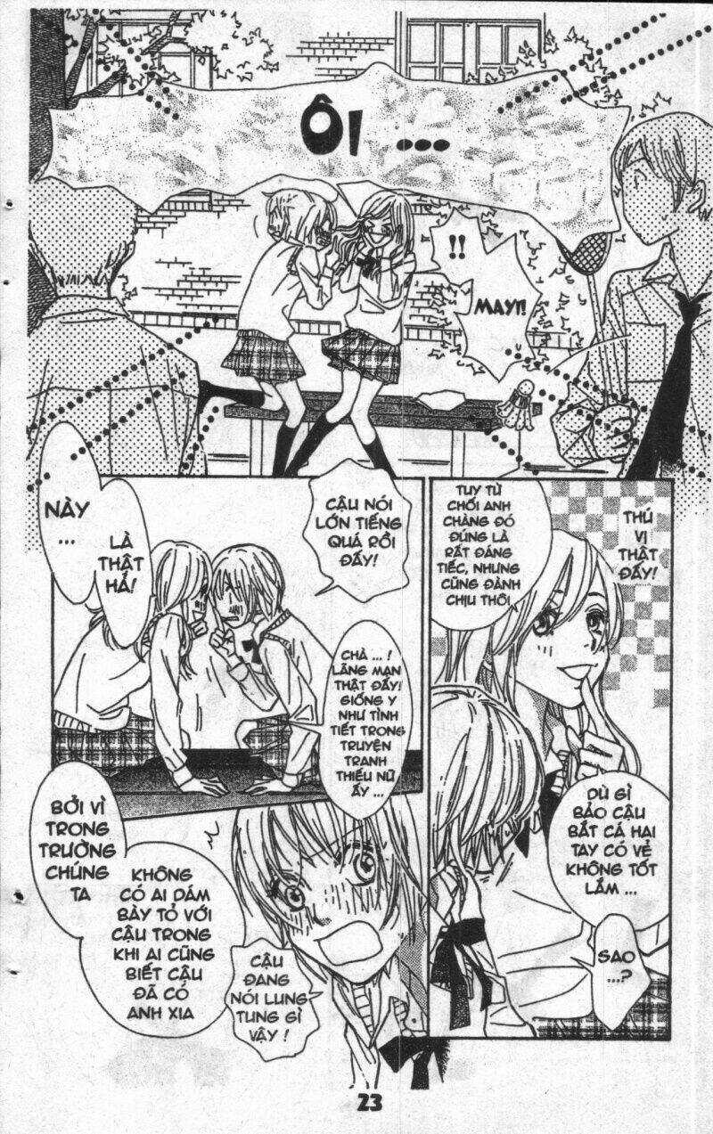 Sweet Mission Chapter 4 trang 20