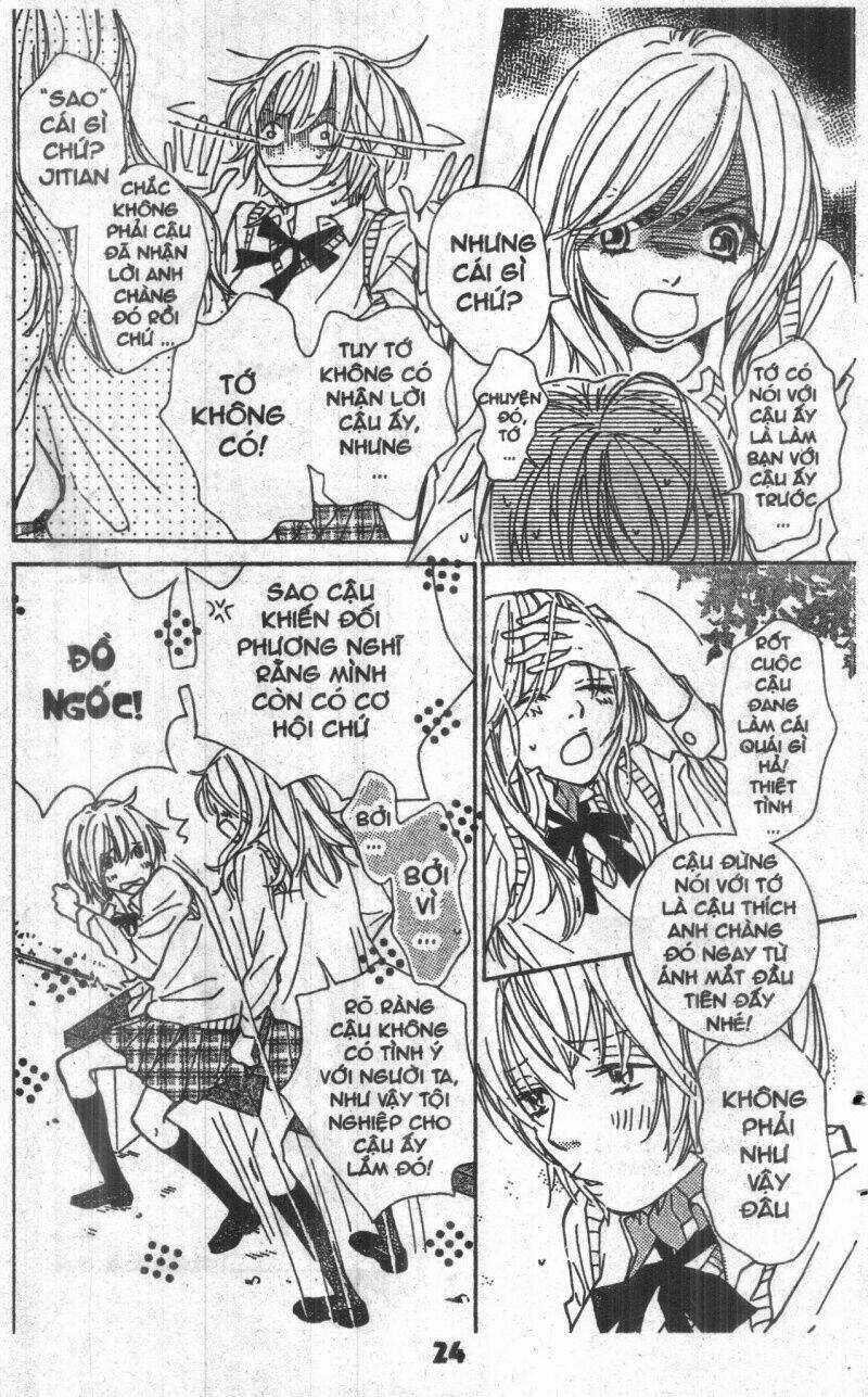 Sweet Mission Chapter 4 trang 21