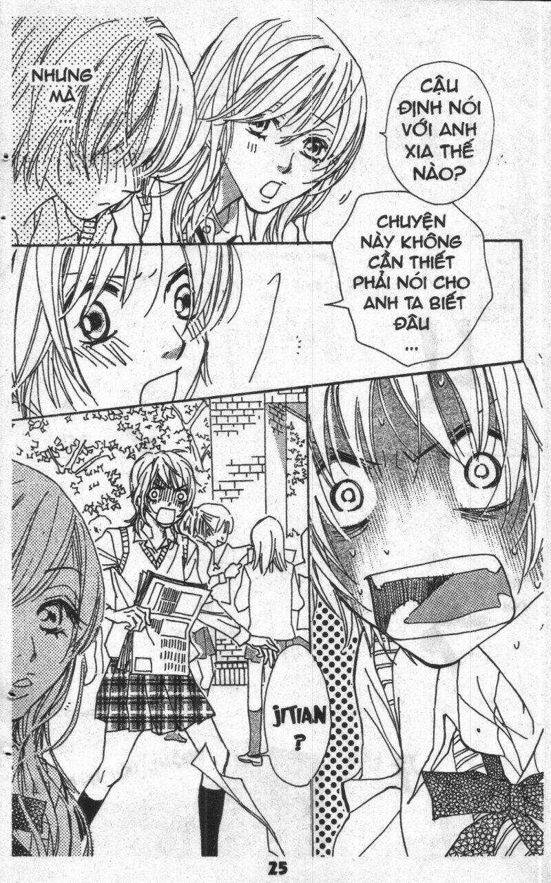 Sweet Mission Chapter 4 trang 22