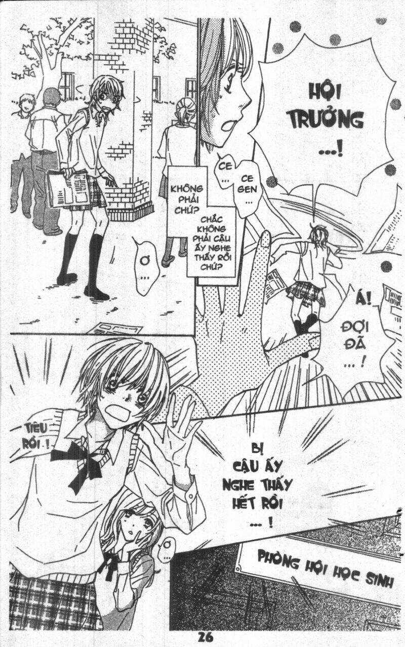 Sweet Mission Chapter 4 trang 23