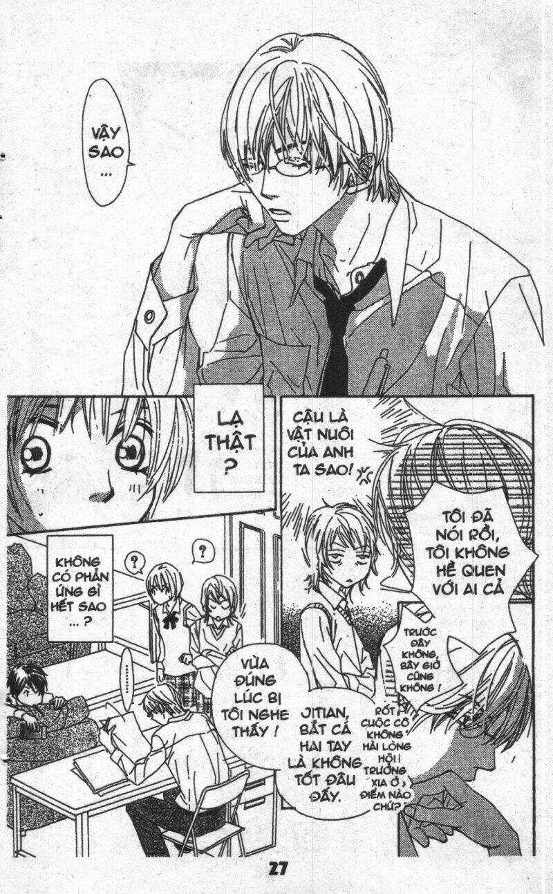 Sweet Mission Chapter 4 trang 24