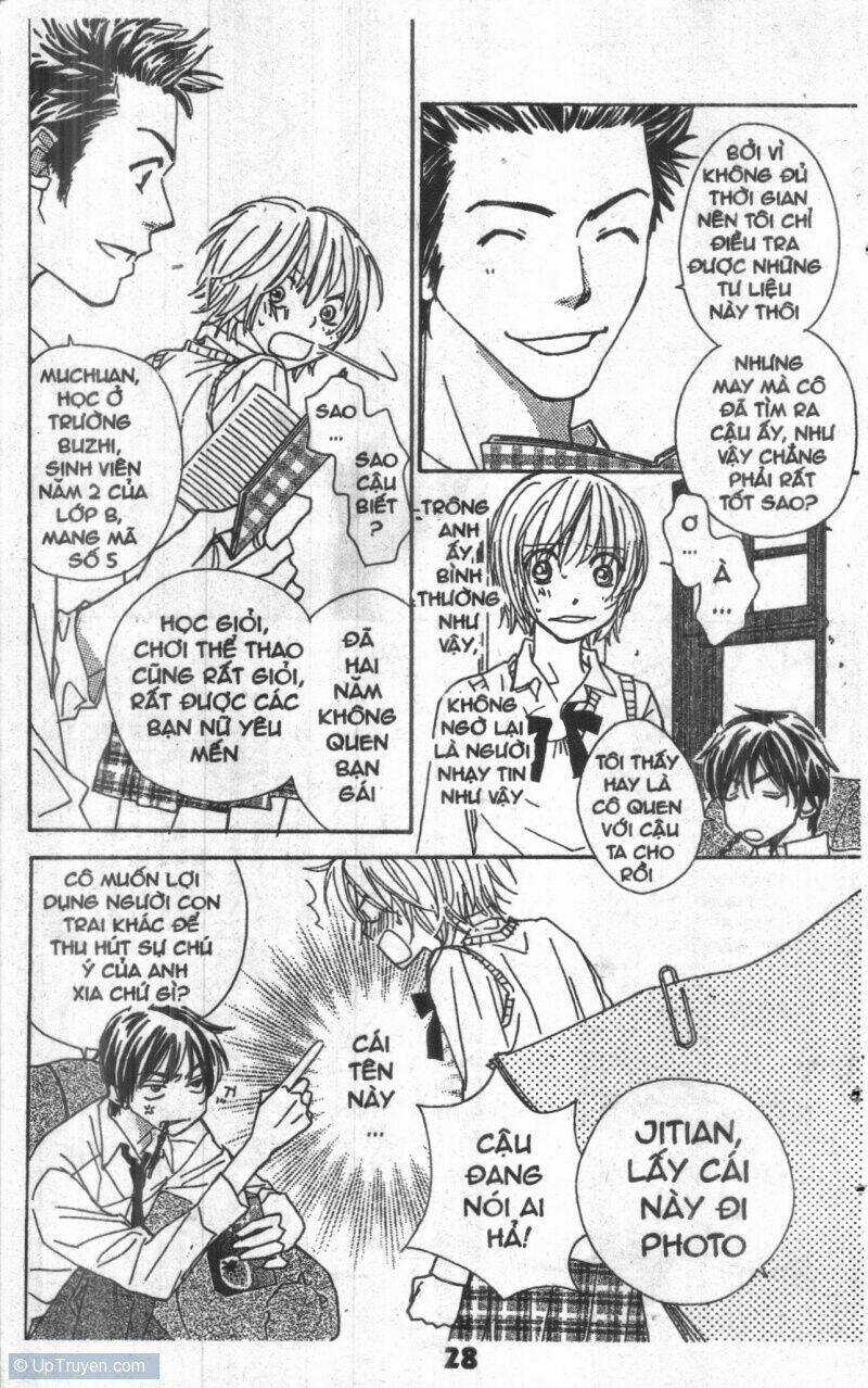 Sweet Mission Chapter 4 trang 25