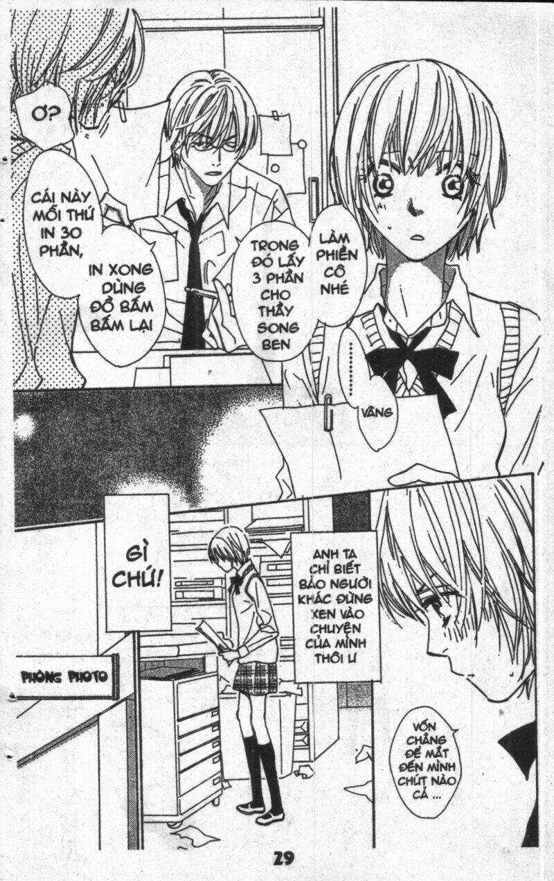 Sweet Mission Chapter 4 trang 26